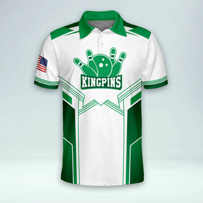 Custom Kingpin Designer Bowling Shirt BM0128