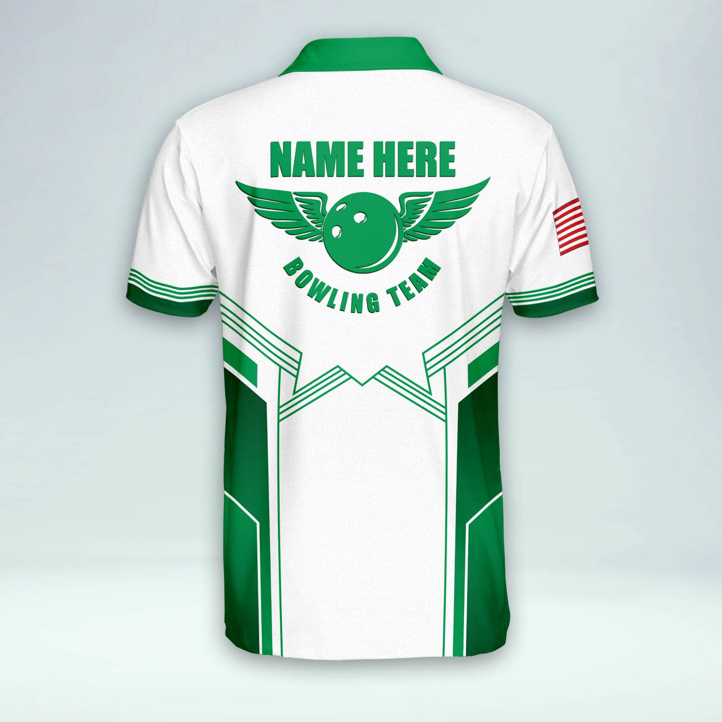 Custom Kingpin Designer Bowling Shirt BM0128