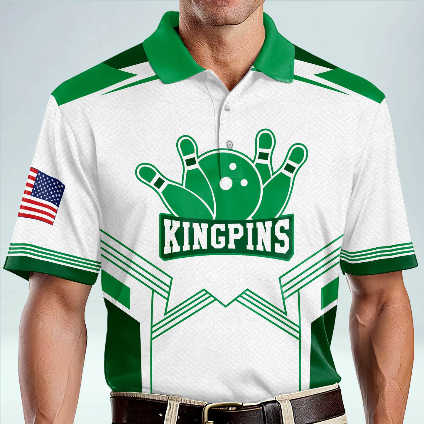 Custom Kingpin Designer Bowling Shirt BM0128