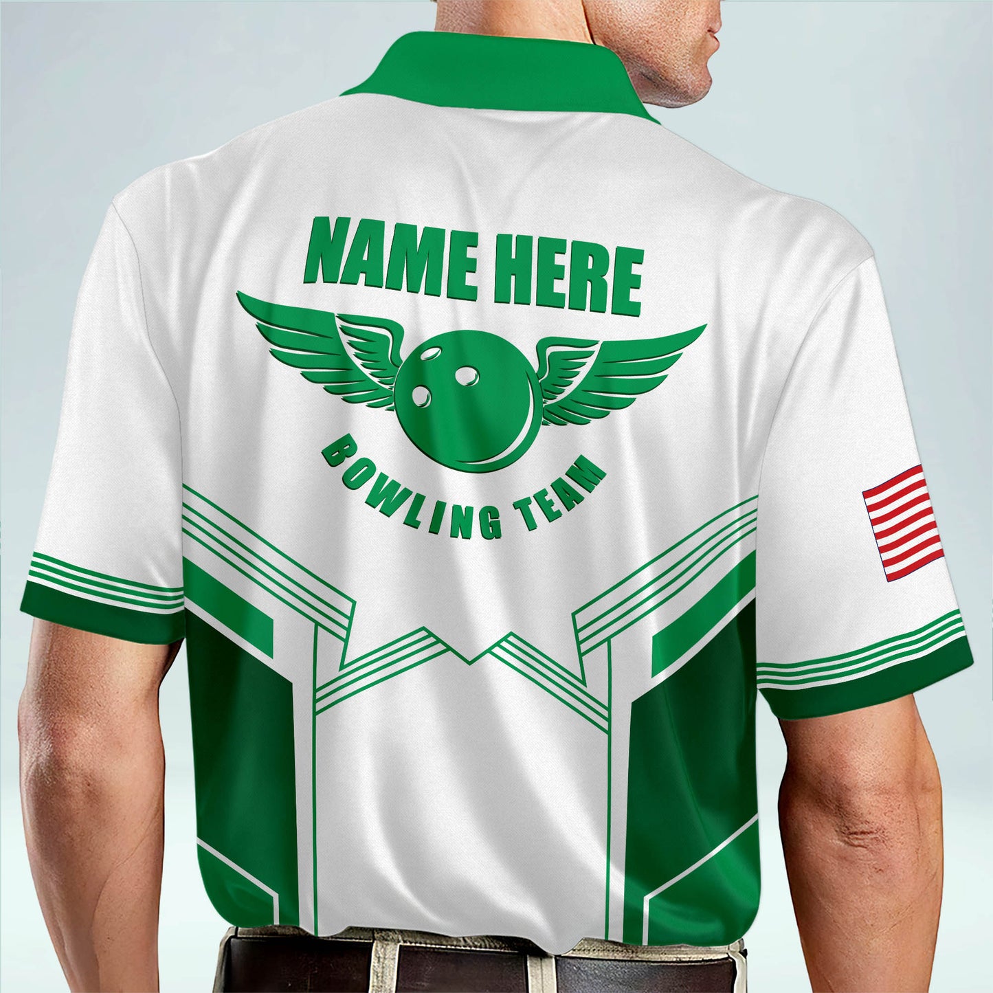 Custom Kingpin Designer Bowling Shirt BM0128