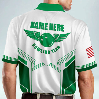 Custom Kingpin Designer Bowling Shirt BM0128