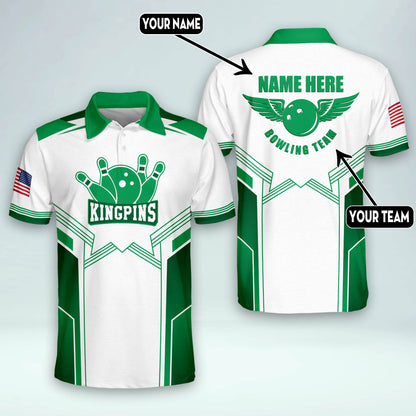 Custom Kingpin Designer Bowling Shirt BM0128