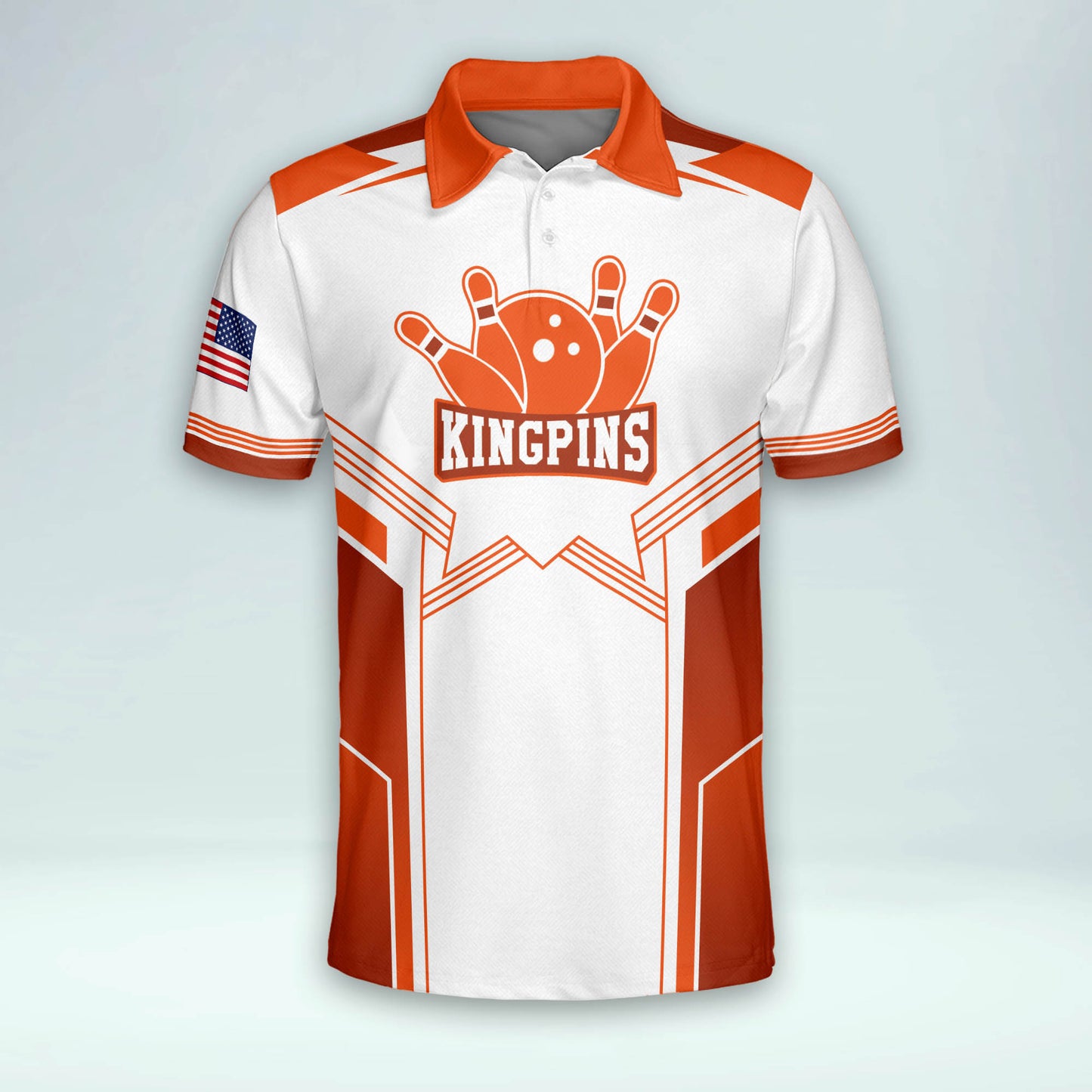 Custom Kingpin Designer Bowling Shirt BM0128