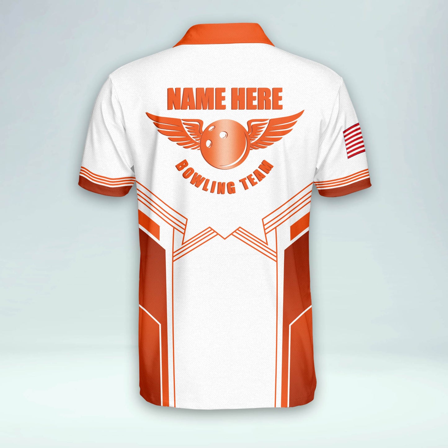 Custom Kingpin Designer Bowling Shirt BM0128