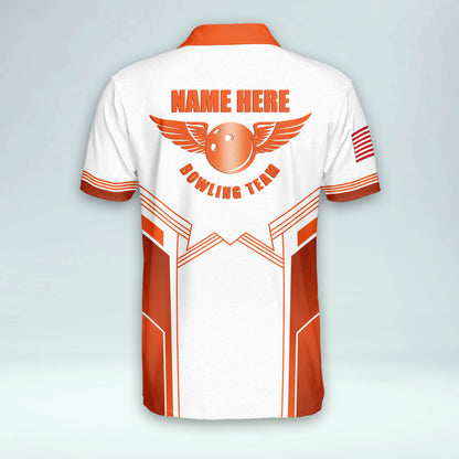 Custom Kingpin Designer Bowling Shirt BM0128