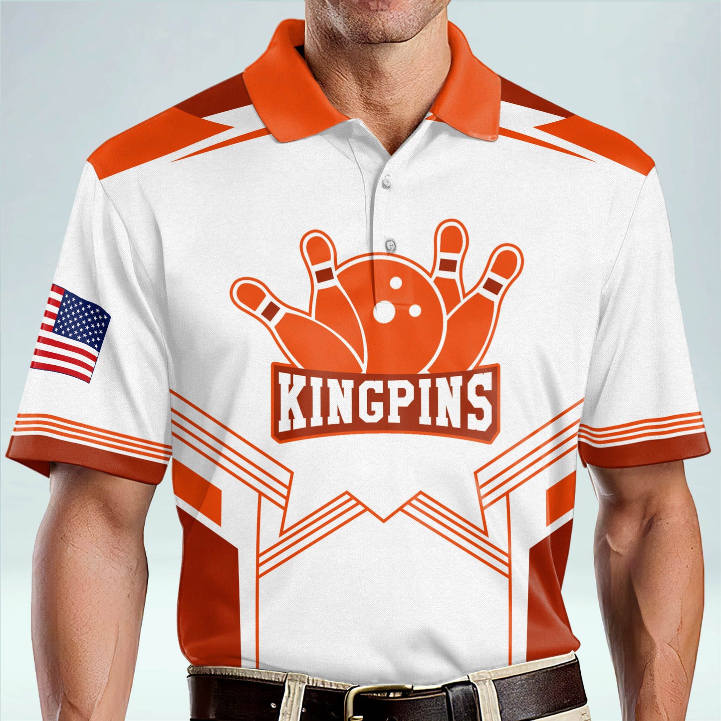 Custom Kingpin Designer Bowling Shirt BM0128