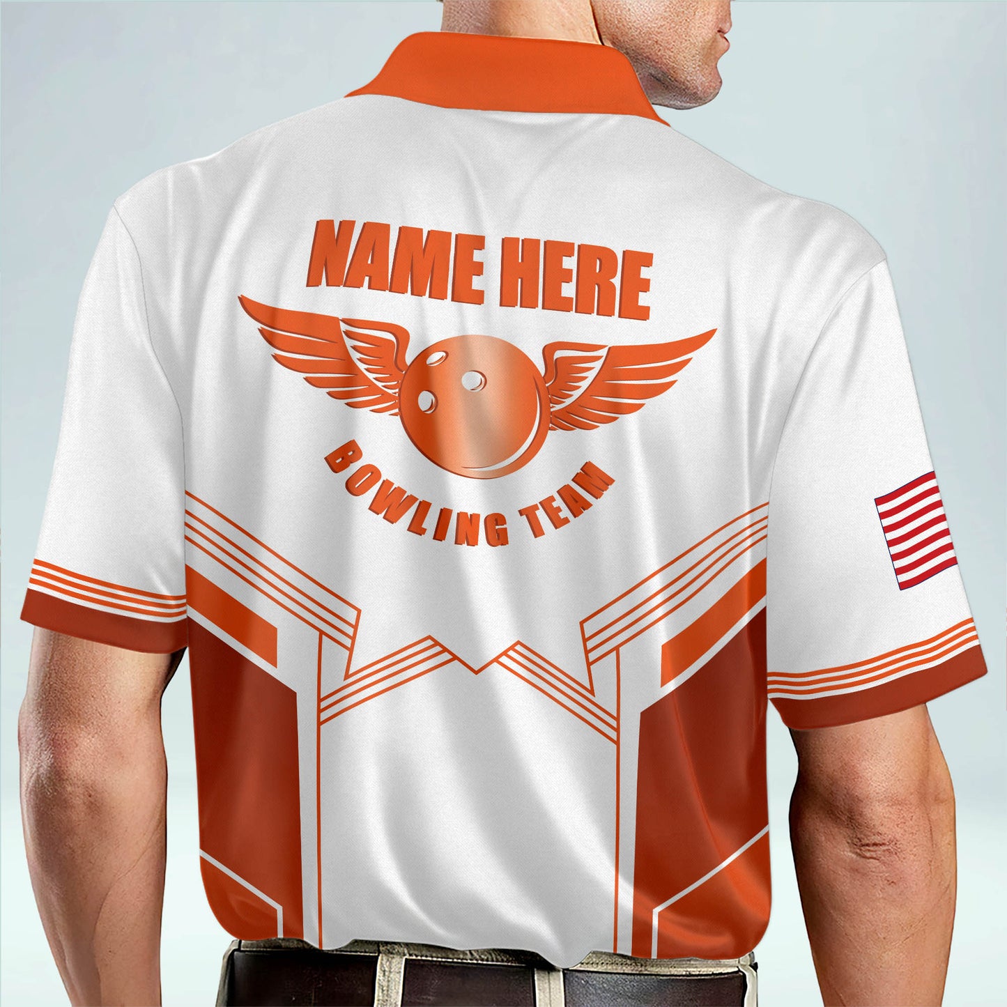 Custom Kingpin Designer Bowling Shirt BM0128