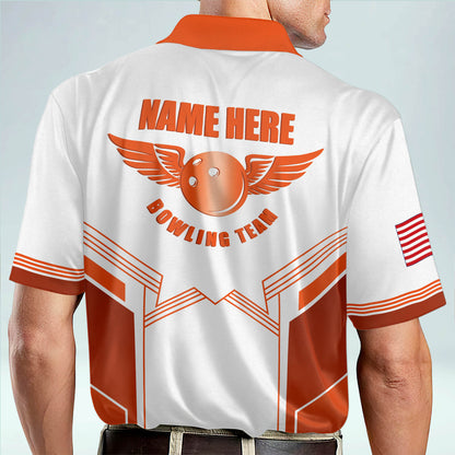 Custom Kingpin Designer Bowling Shirt BM0128