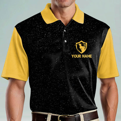 Golf And Beer That's Why I'm Here Golf Polo Shirt GM0133