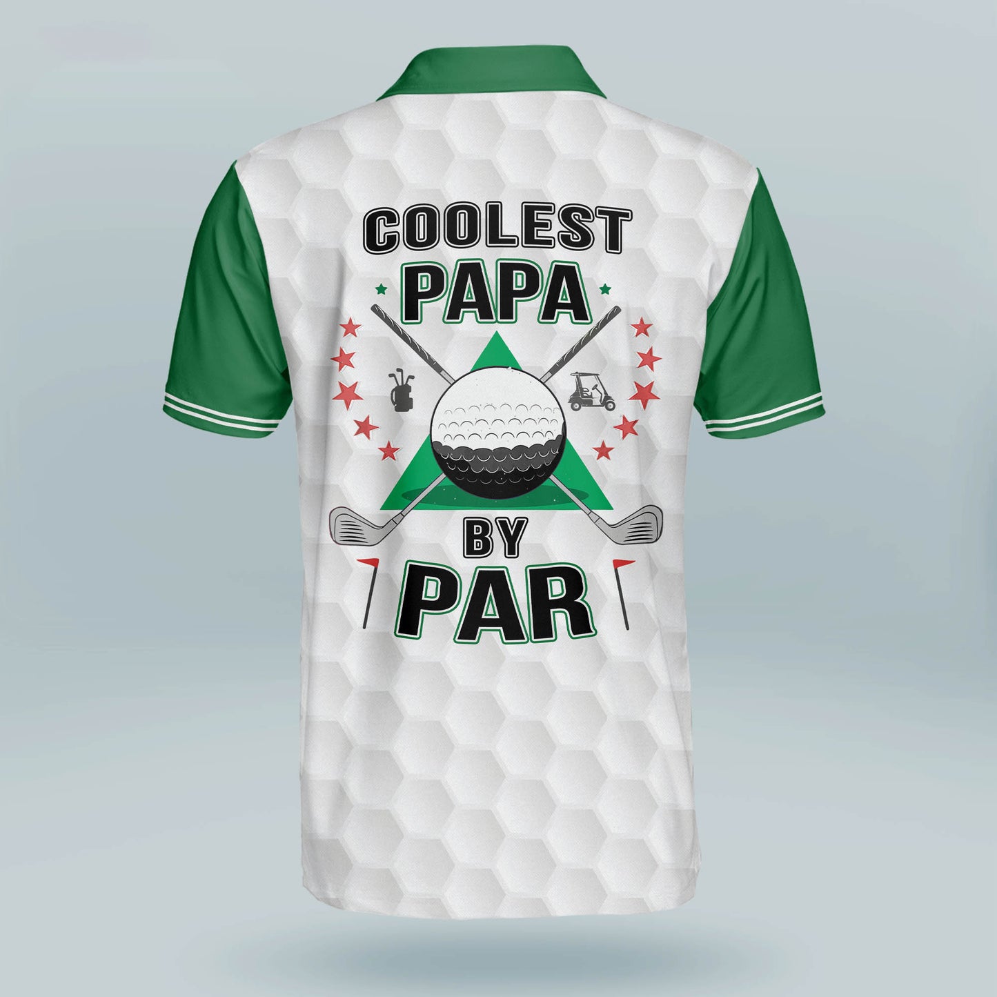 Coolest Papa by Par Golf Polo Shirt GM0283