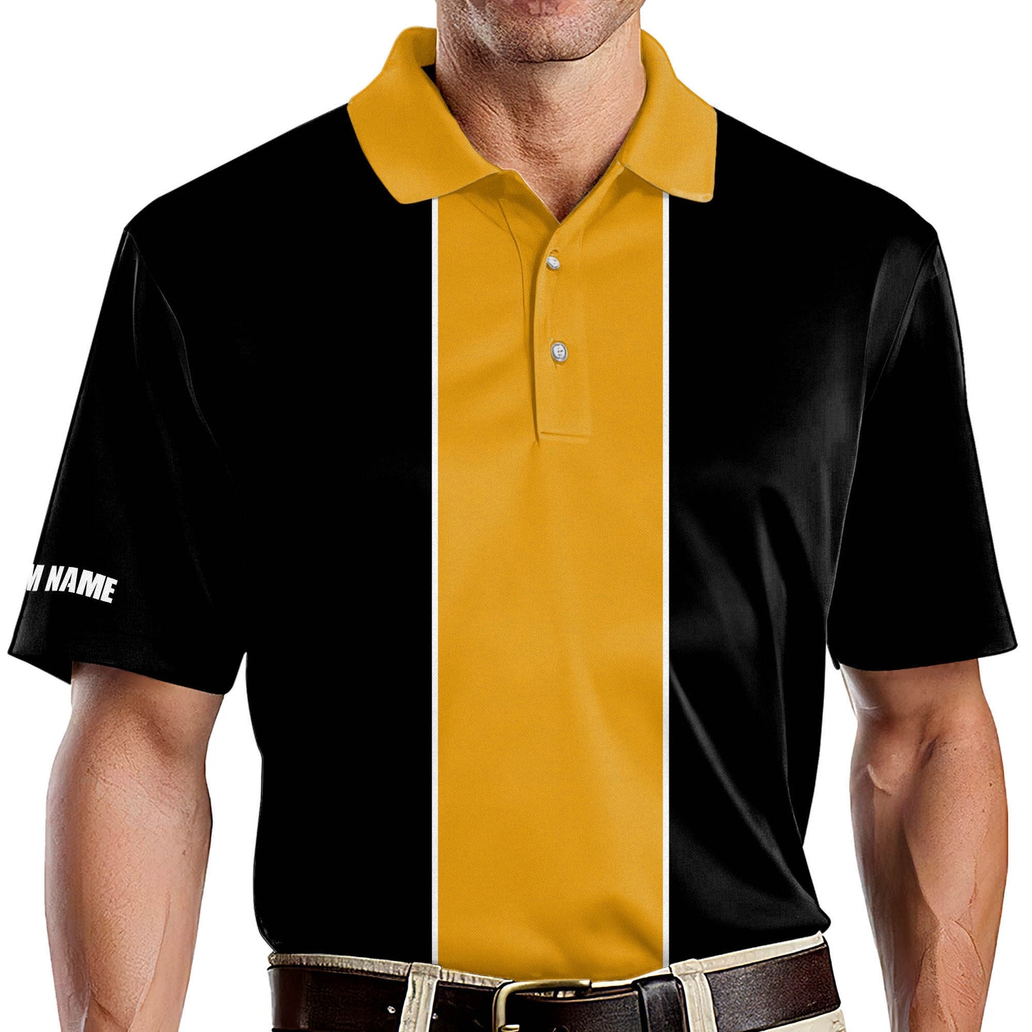 The Ten Pin Laughing Bowling Shirts BM0103