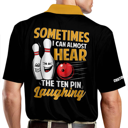 The Ten Pin Laughing Bowling Shirts BM0103