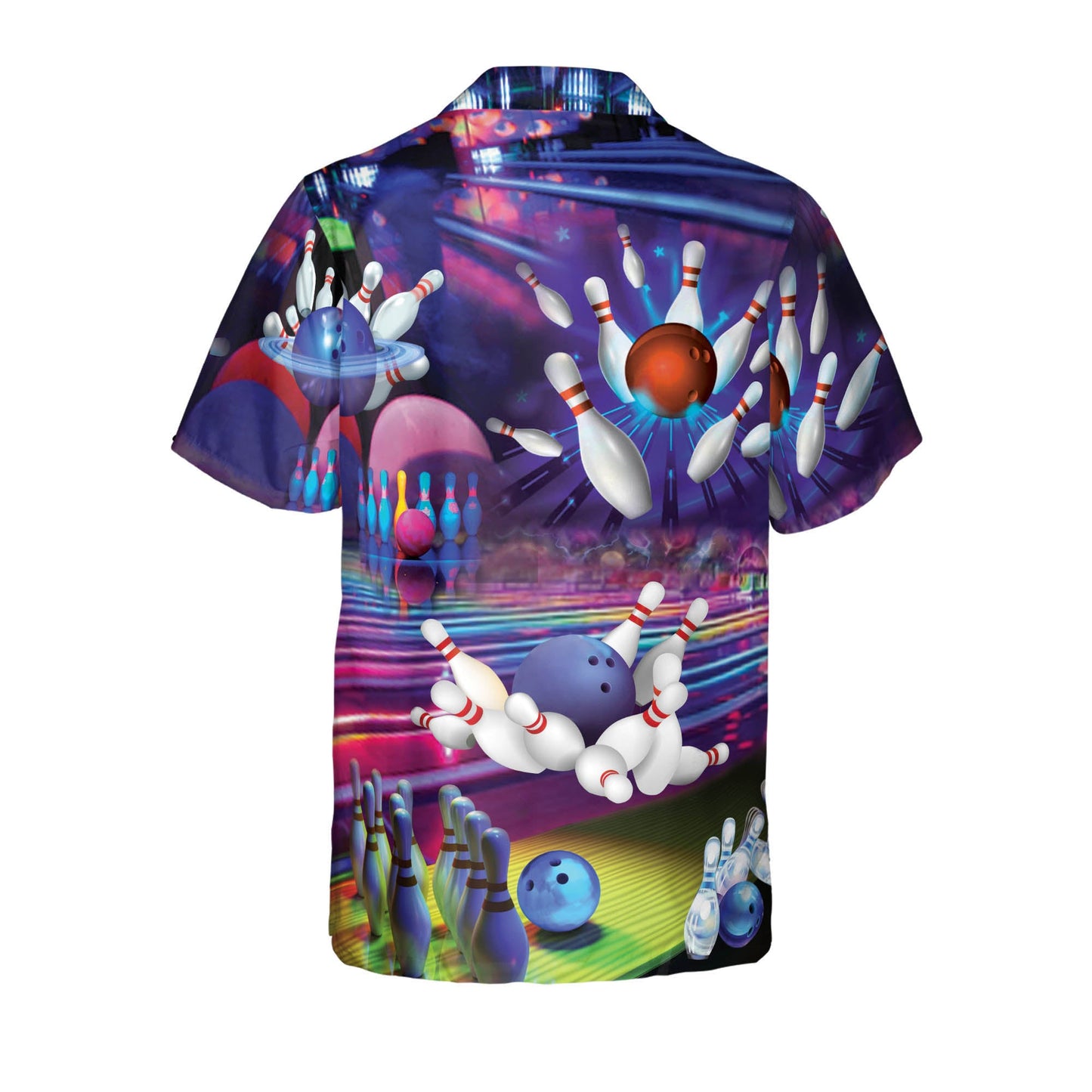 Custom Funny Bowling Hawaiian Shirt HB0110