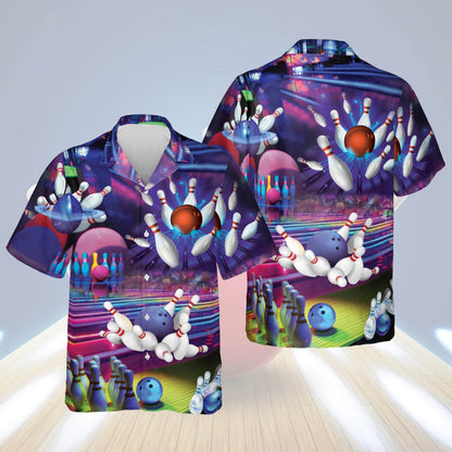 Custom Funny Bowling Shirts with Names Hawaiian Shirt, Bowling Hawaiian shirt for men HO2763