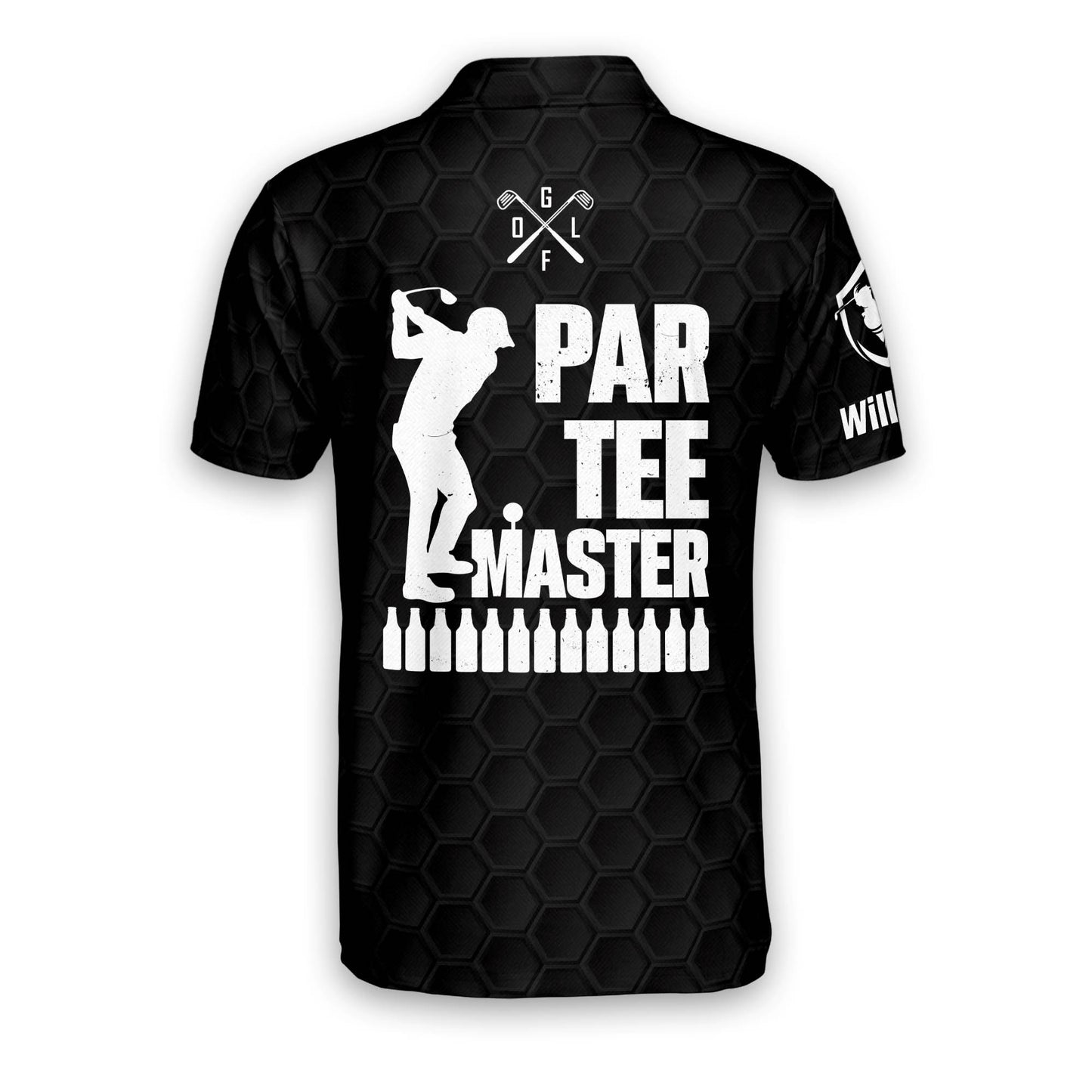 Beer Par Tee Master Golf Polo Shirt GM0163