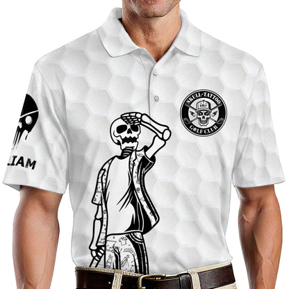 Talk Birdie To Me Golf Polo Shirt GM0031