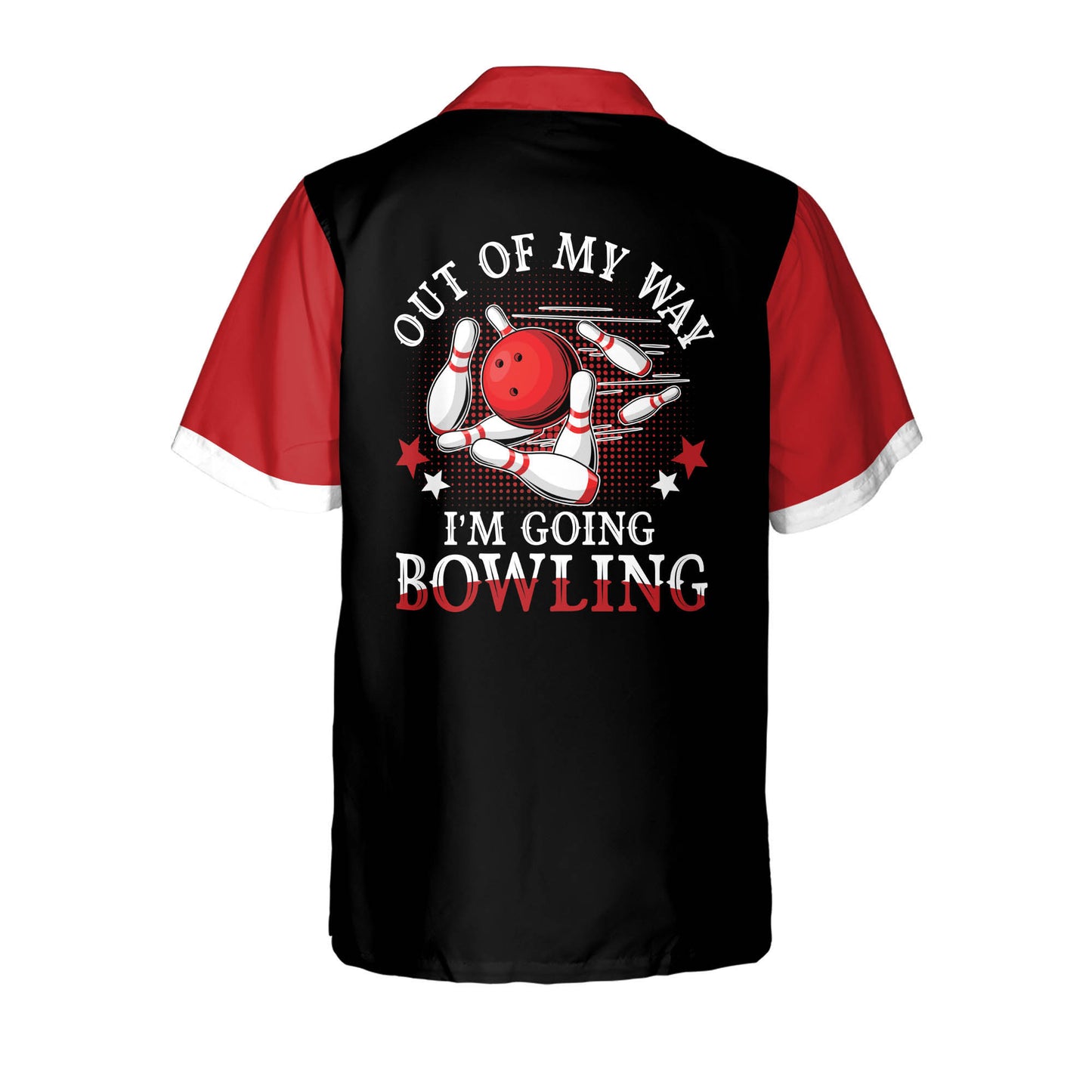 I'm Going Bowling Hawaiian Shirt HB0066