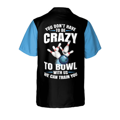 We Can Train You Bowling Hawaiian Shirt HB0067