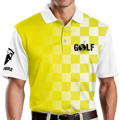 It Takes A Lot Of Balls To Golf Like Me Golf Polo Shirt GM0112