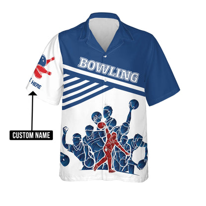 Custom Bowling Hawaiian Shirts Unisex HB0081