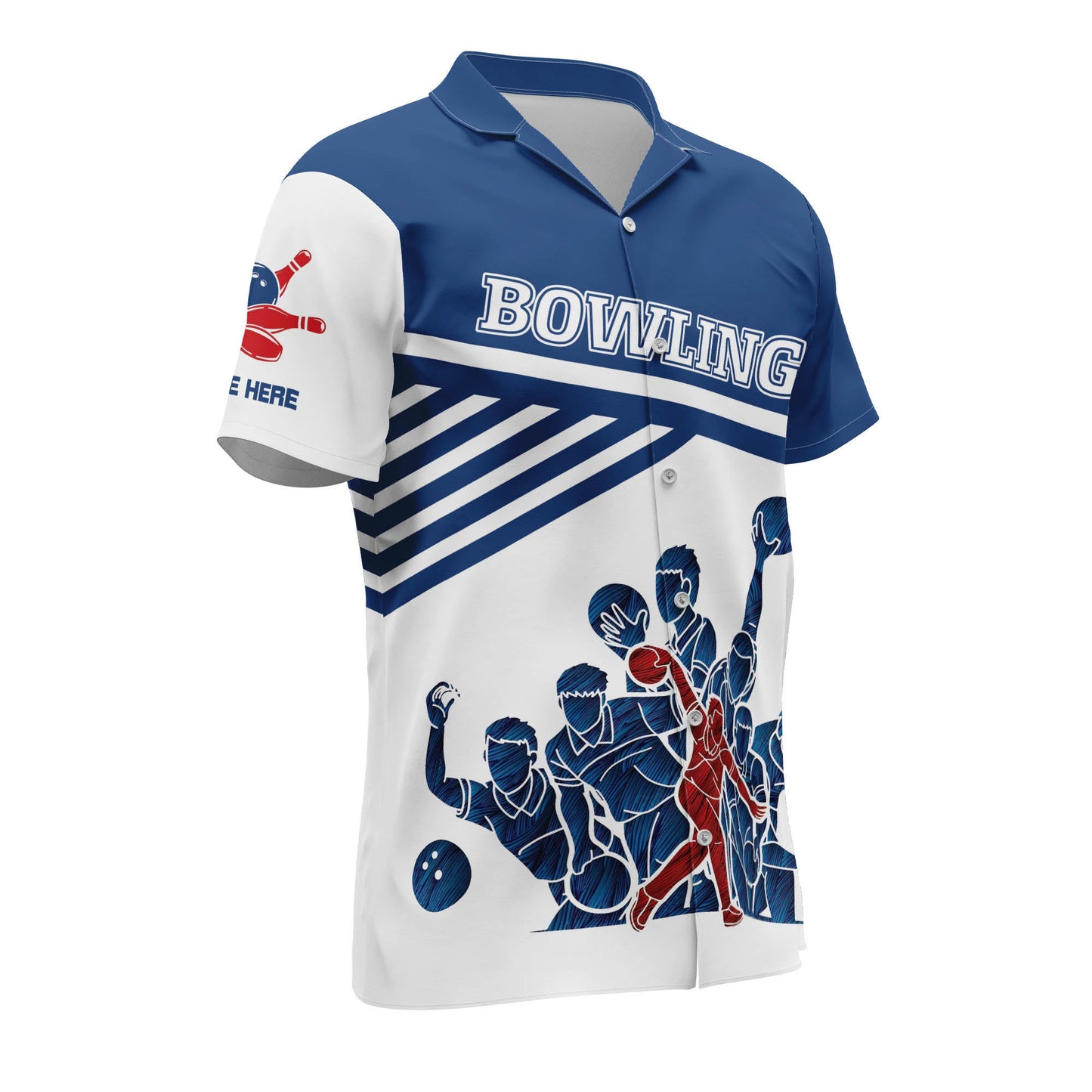 Custom Bowling Hawaiian Shirts Unisex HB0081