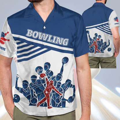 Custom Bowling Hawaiian Shirts Unisex HB0081