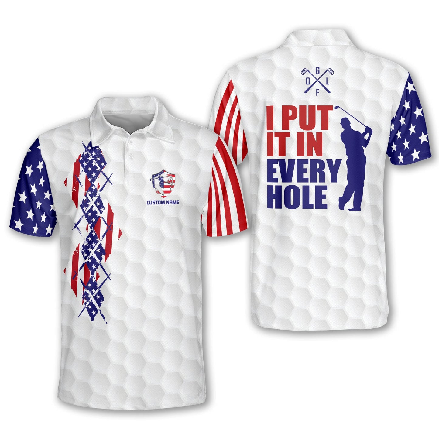 I Put It In Every Hole Golf Polo Shirt GM0410