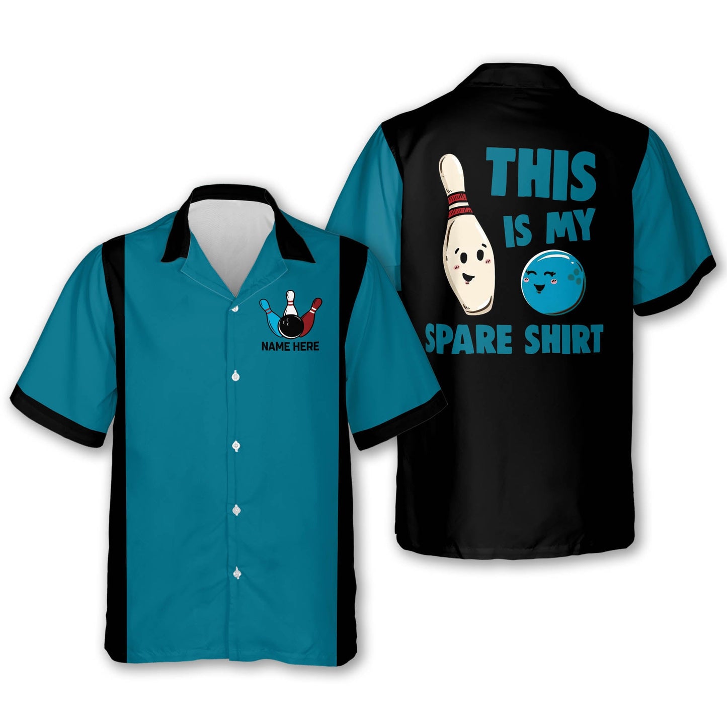This is My Spare Shirt Hawaiian Shirt HB0114