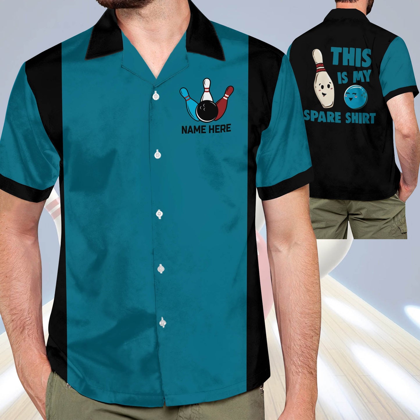 This is My Spare Shirt Hawaiian Shirt HB0114