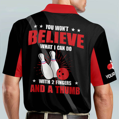 Custom Printed Funny Bowling Shirts BM0099