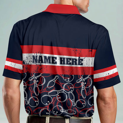 Custom Funny Bowling Shirts Pattern BM0093