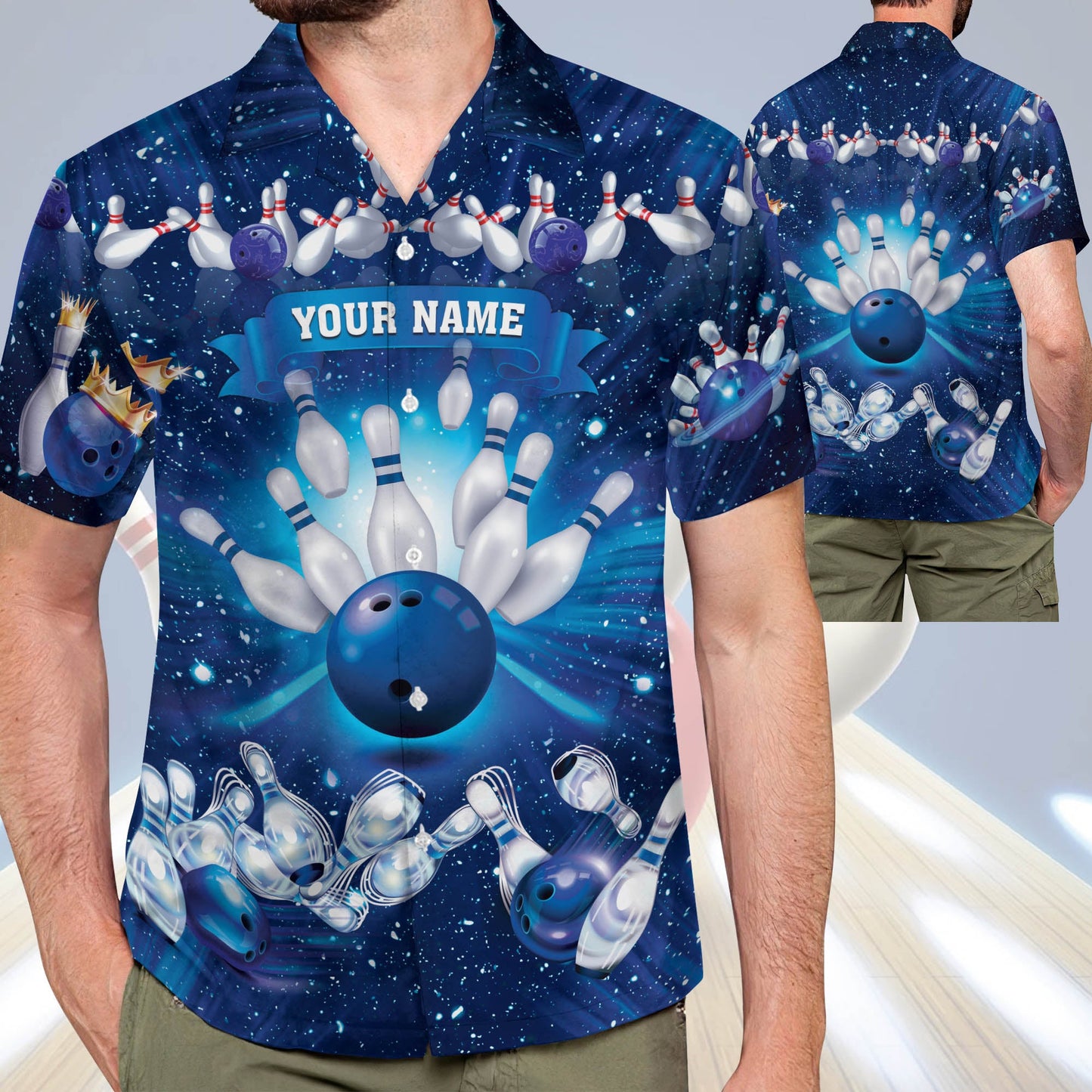 Custom Funny Bowling Shirts With Names HB0123