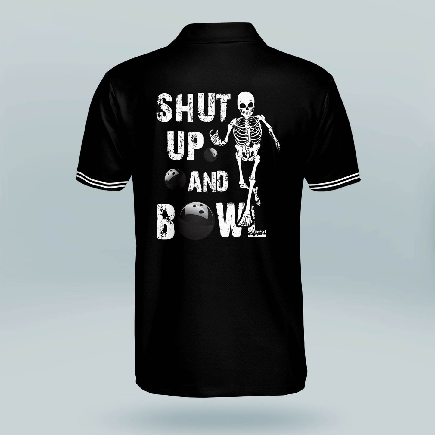 Men And Women Shut Up And Bowl Polo BM0124