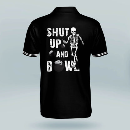 Men And Women Shut Up And Bowl Polo BM0124