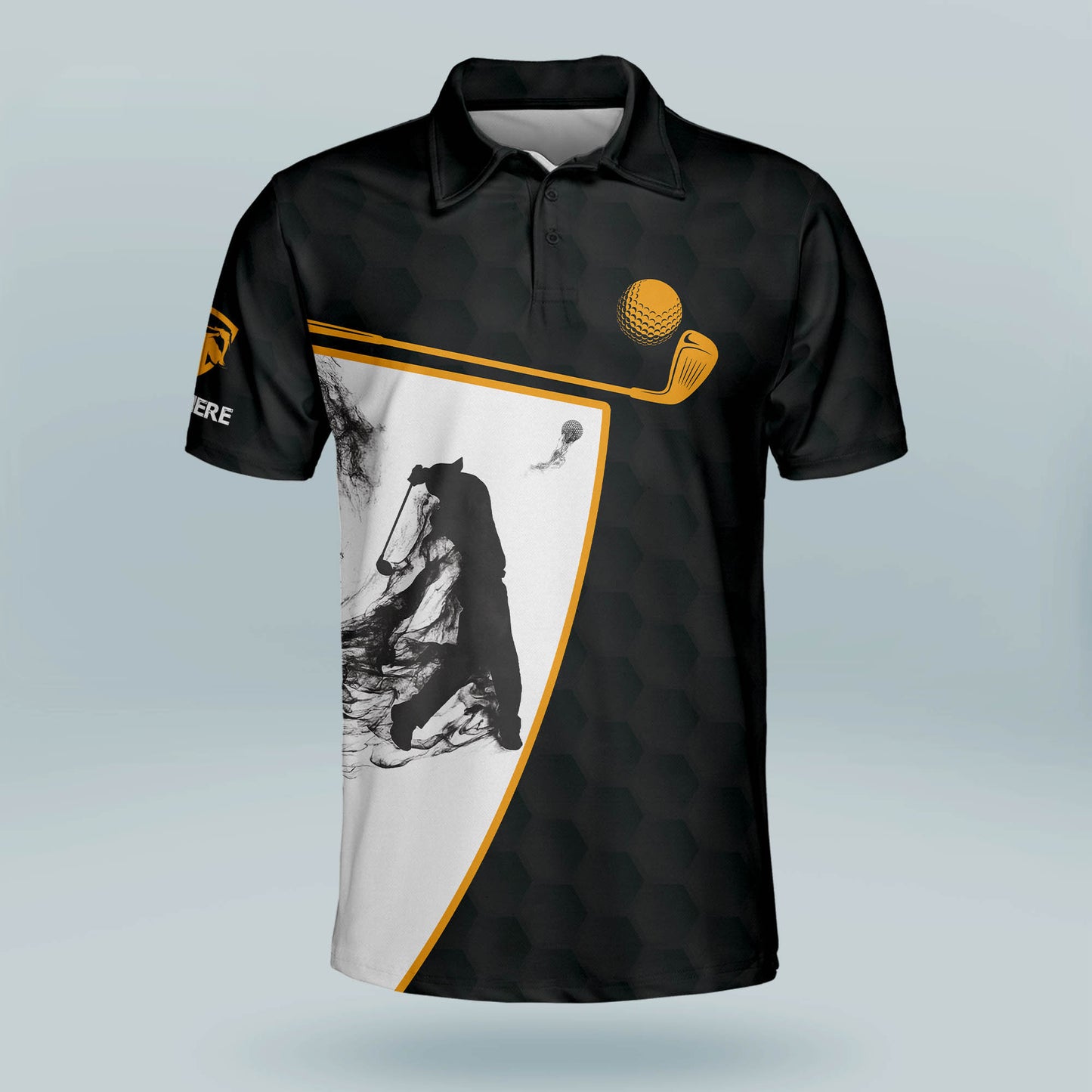 Some Grandpas Take Naps Real Grandpas Play Golf Then Take A Nap Golf Polo Shirt GM0284