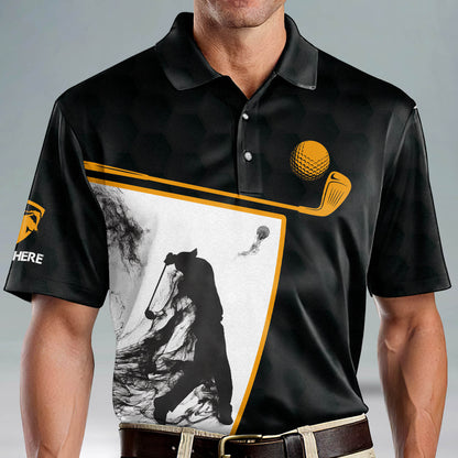 Some Grandpas Take Naps Real Grandpas Play Golf Then Take A Nap Golf Polo Shirt GM0284