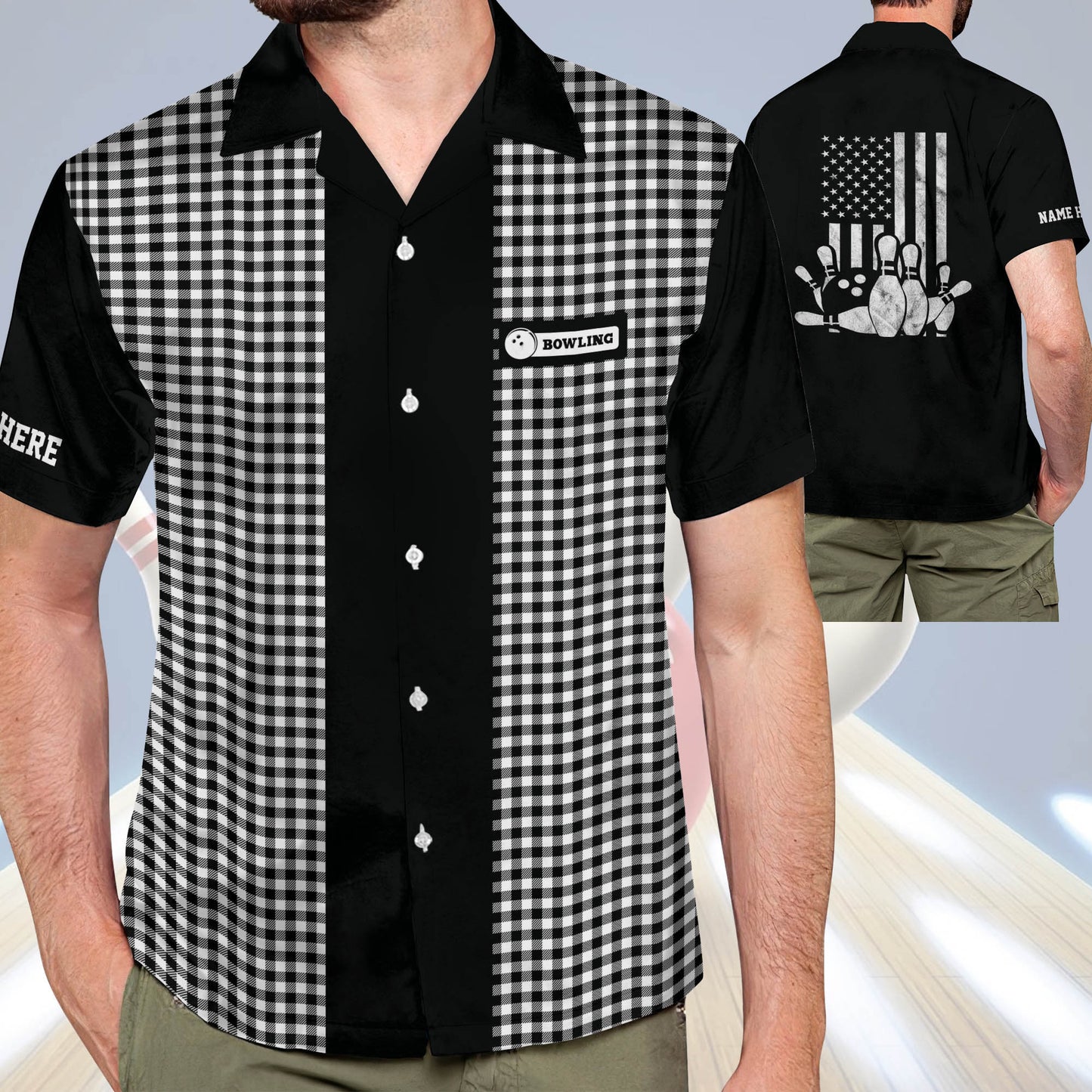 Custom Patriotic Hawaiian Shirts HB0074