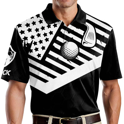 Golf and Beer What Else Is There Golf Polo Shirt GM0056
