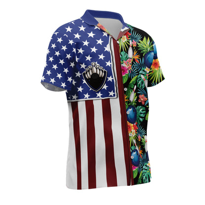 Custom USA Texas Flag Hawaiian Shirts HB0095