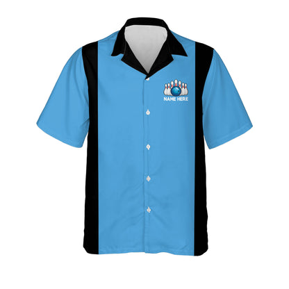 Custom Retro Hawaiian Bowling Shirts HB0105
