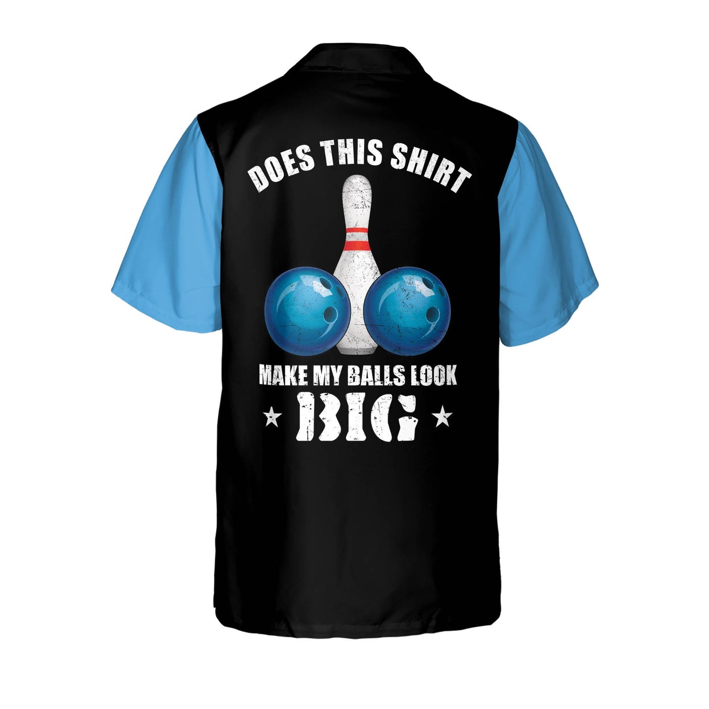 Custom Retro Vintage Hawaiian Bowling Shirts For Men , Summer gift for Bowling team shirt HO0230