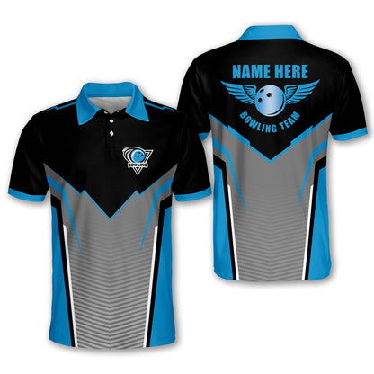Custom Bowling Shirt For Men And Women BM0041