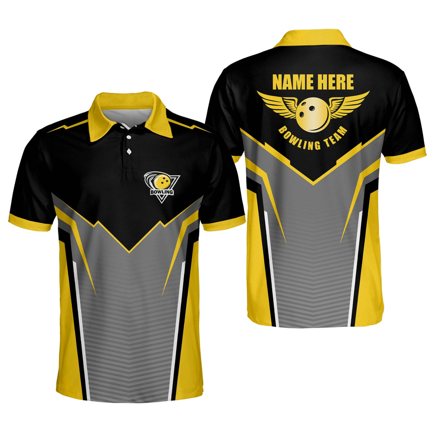 Custom Bowling Shirt For Men And Women BM0041
