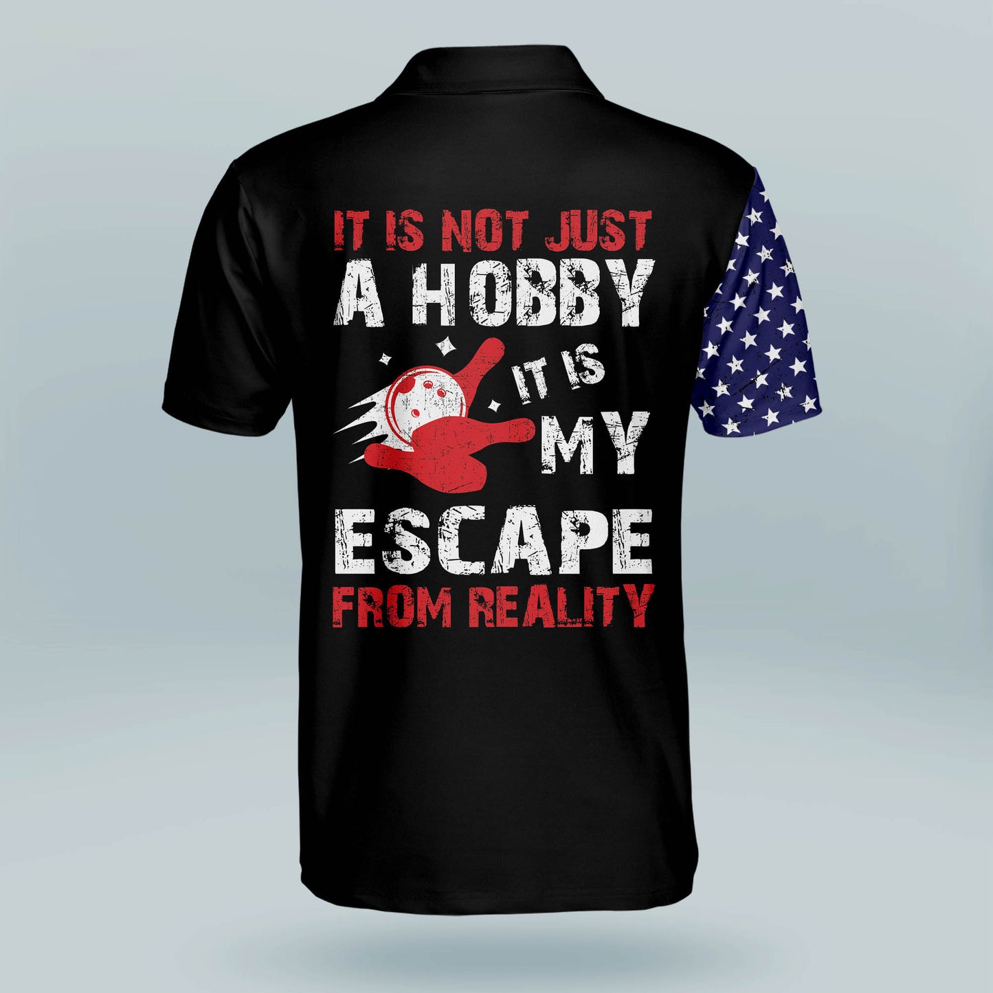It's My Escape From Reality Bowl Shirt BM0063