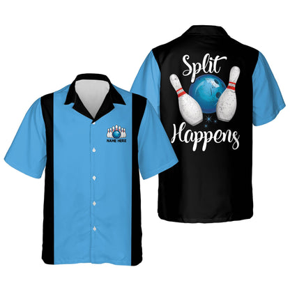 Custom Split Happens Hawaiian Shirts HB0106