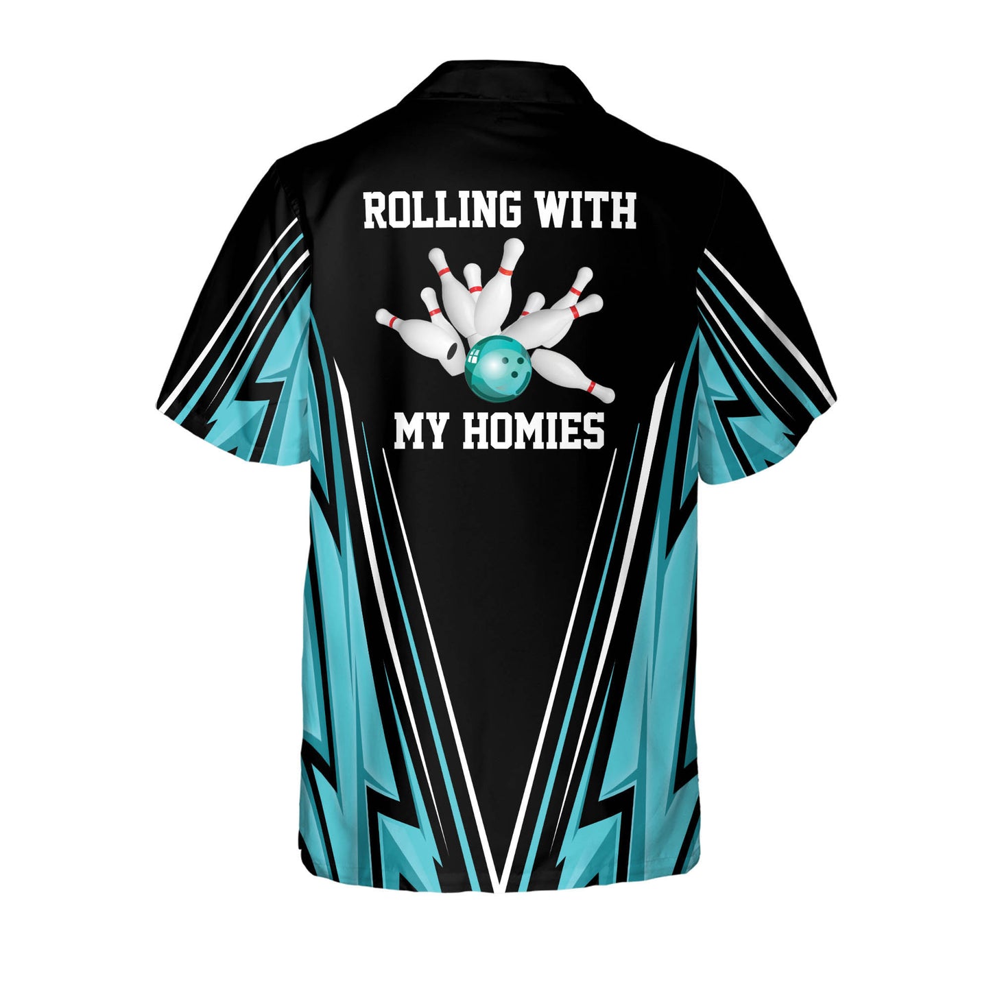 Rolling with My Homies Hawaiian Shirt HB0014