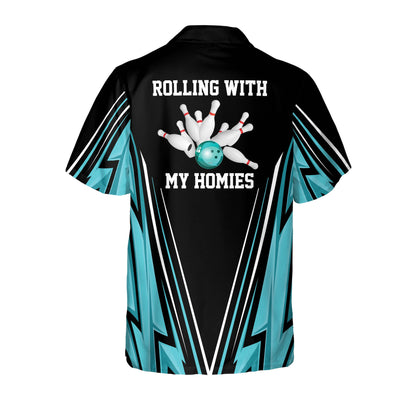 Rolling with My Homies Hawaiian Shirt HB0014