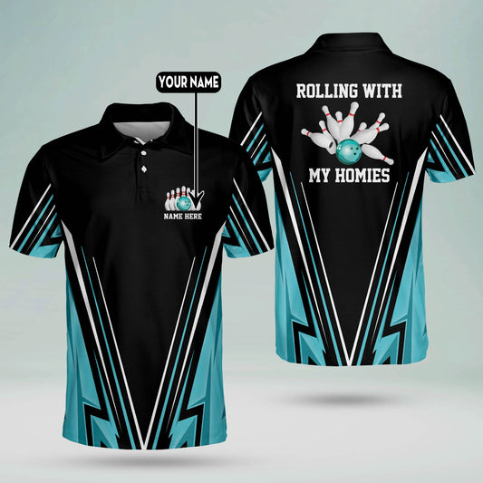 Rolling with My Homies Bowling Shirts BM0055