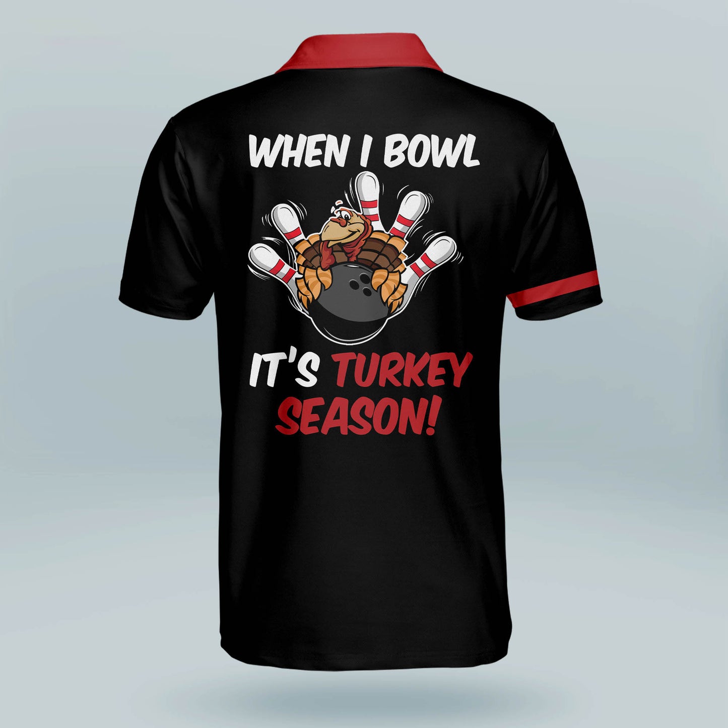 Custom Crazy Turkey Bowling Shirts BM0044