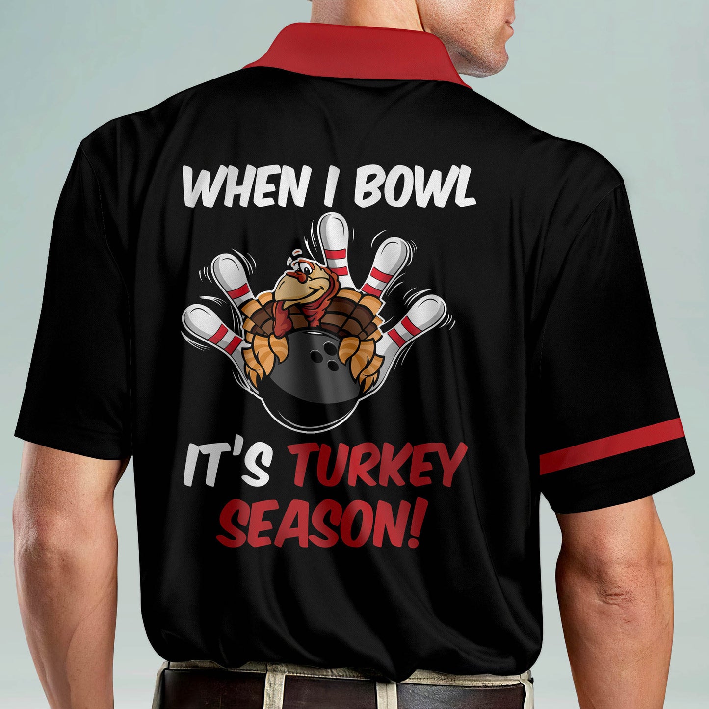 Custom Crazy Turkey Bowling Shirts BM0044